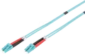 Produktbild: DIGI DK2533-01-3 - LWL Patchkabel, LC Duplex, OM3, 50/125 µm, 1 m