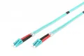 Produktbild: 4016032248859 Patch cord FO LC/LC, dplx, MM 50/125, OM3, LSOH, 1m, turquoise DIG