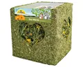 Produktbild: JR Farm Heu-Würfel groß mit Blüten 450 g, für: Kleintier