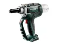 Produktbild: Metabo NP 18 LTX BL 5.0 Bürstenlos Nieten Pistole + 18V Blank Einheit MPTNP18LTX