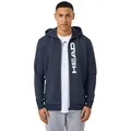 Produktbild: Head Kapuzenpullover Club Original Hoodie Full Zip (Mischgewebe) 2025 navyblau Herren