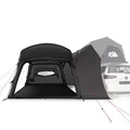 Produktbild: qeedo Quick Base Freedom Dachzelt Vorzelt mit Schleuse für qeedo Freedom Light Dachzelte, Quick Up System