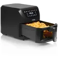 Produktbild: Princess SlimFry Airfryer, 8L Fassungsvermögen, 2000W, 8 Programme - Schwarz
