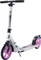 Produktbild: STAR SCOOTER Alu City Tretroller klappbar ab 6 -7 Jahre | 205mm Cruising | Weiß & Lila