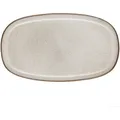 Produktbild: ASA saisons Platte, oval, sand 31 x 18 cm