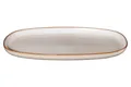 Produktbild: ASA SELECTION Servierplatte SAISONS, oval, Sandfarben, 31 x 18 cm, Steinzeug, (1-tlg)