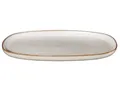 Produktbild: ASA SELECTION Servierplatte SAISONS Platte oval sand 31 x 18 cm, Steinzeug, (Platten oval), Geschirr