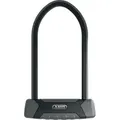 Produktbild: ABUS Bügelschloss Granit XPlus 540 + USH-Halterung - Fahrradschloss mit 13 mm starkem Bügel und XPlus Zylinder - ABUS-Sicherheitslevel 15 - 300 m... - Schwarz