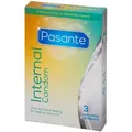 Produktbild: Pasante Internal Frauenkondome 3 Stk - Klar