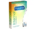 Produktbild: Pasante Kondome Internal Condom (Femidom) Packung mit, 3 St., Frauenkondome, aktive Verhütung für Frauen, latexfreie Frauenkondome für hormonfreie Verhütung