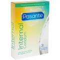 Produktbild: PASANTE - INNENKONDOM OHNE LATEX 3 EINHEITEN