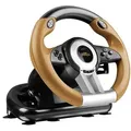Produktbild: SpeedLink DRIFT O.Z. Racing Wheel Lenkrad USB PC Schwarz, Orange inkl. Pedale