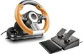 Produktbild: Speedlink  Racing Wheel PC Schwarz-Orange NEU