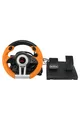Produktbild: SPEEDLINK Gaming Lenkrad DRIFT O.Z. Schwarz mit Pedalen für PC PS3