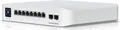 Produktbild: Ubiquiti Compact professional-grade 8-port, Layer 3 EtherlightingT PoE++ switch with (8) 10 GbE (USW-PRO-XG-8-POE)