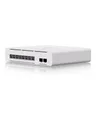 Produktbild: Ubiquiti Switch full managed Layer3 10 Port• 8x GbE• PoE Budget 155W• bt• 2x Kompakter für die Tisch-/Wandmontage geeigneter professioneller 8-Port-Layer-3-Etherlighting™-PoE++-Switch mit 8 10-GbE- und 2 10G-SFP+-Ports.Etherlighting™-Ports leuchten um Por (USW-PRO-XG-8-POE)