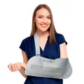 Produktbild: Ultra Armschlinge – Ruhigstellung von Arm Handgelenk und Schulter nach Verlet...