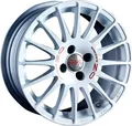 Produktbild: OZ Superturismo WRC weiss 7x16 ET42 - LK4/100 ML68 Alufelge weiß