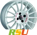 Produktbild: 4x OZ Superturismo WRC weiss 7x16