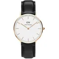 Produktbild: Daniel Wellington Uhr - Damenuhr Sheffield Rose Gold - 0508DW
