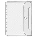 Produktbild: Dokumentenhüllen Serie Crystal - transparent, für A4, 1 Stück - Transparent