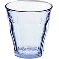 Produktbild: Becher Gehärtetes Glas 220 ml Blau, Transparent 6 Stück