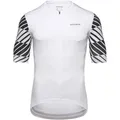 Produktbild: GORE WEAR Herren Swiftride Optical Trikot, White/Black, XXL EU
