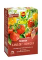 Produktbild: COMPO Tomaten Langzeit-Dünger für frucht- und knollenbildendes Feingemüse sowie Gewürzkräuter, Tomatendünger, 6 Monate Langzeitwirkung, 2 kg, 33 m²