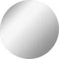 Produktbild: FACKELMANN Spiegel rund Ø 80 cm MIRRORS / Wandspiegel mit Befestigung / Maße (B x H x T): ca. 80 x 80 x 1,5 cm / hochwertiger Badspiegel / moderner Badezimmerspiegel / Durchmesser 80 cm