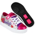Produktbild: Heelys X2 Snazzy Silver Rainbow Heart - Rosa - 34