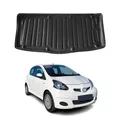 Produktbild: Kofferraumwanne Laderaumwanne für Toyota Aygo 2005-2014 Schrägheck Gummi TPE