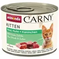 Produktbild: Animonda Carny Kitten Rind, Huhn & Kaninchen | 12x 200g