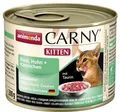 Produktbild: Animonda Carny Kitten Flavour: Rindfleisch, Huhn und Kaninchen 200G