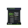 Produktbild: Dennerle Nano Cube Complete, 20 Liter - 25 x 25 x 30 cm - Mini Aquarium Komplettset