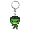Produktbild: Funko Pop! Keychain: Marvel NC - Hulk - Marvel Comics - Neuartiger Schlüsselanhänger - Vinyl-Minifigur Zum Sammeln - Strumpffüller - Geschenkidee - Offizielle Handelswaren - Comic Books Fans