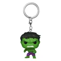 Produktbild: Marvel Pop! Vinyl-Schlüsselanhänger 4 cm Neue Klassiker - Hulk Funko