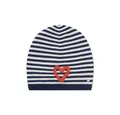 Produktbild: Codello Beanie Codello Mütze mit Herzstickerei Schmaler Rippstrickrand