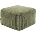Produktbild: icon Sitzpouf, Salbeigrün, Textil, Quadratisch, 40x24x40 cm, Hergestellt in Deutschland, Oeko-Tex® Standard 100, Reach, Wohnzimmer, Hocker, Poufs
