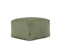 Produktbild: icon Pouf aus Cord „Amara“, mit Füllung