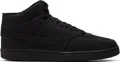 Produktbild: Nike Court Vision Mid sportlicher Schnürer Schwarz in Gr. 46