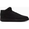 Produktbild: Nike Court Vision Mid Hoher Sneaker Schwarz, Herren, Größe: 46 - Nike Court Vision Mid Hoher Sneaker Schwarz, Herren, Größe: 46 - man - Schwarz