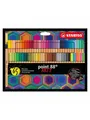 Produktbild: STABILO - Pen 88 fineliner ARTY cardboard wallet of 65 colors 201128