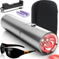 Produktbild: Good4You® Rotlichttherapie Infrarotlampe zur Schmerzlinderung – Tragbar – Für Muskeln, Gelenke, Körper & Gesicht