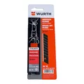 Produktbild: 10x Würth 25mm Abbrechklingen extrem scharf Ersatzklingen Cuttermesser 071566093