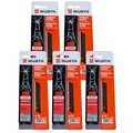 Produktbild: 50x Würth 25mm Abbrechklingen extrem scharf Ersatzklingen Cuttermesser 071566093