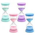 Produktbild: Sanduhren Set, 4 Bunt Sanduhr Zähneputzen Kinder 5/10/15/30 Minuten, Eieruhre...