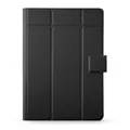 Produktbild: Cellularline Tablet Hülle bis 10,5 Zoll CLICKCASETAB105K Standfunktion, Kunstleder schwarz/grau
