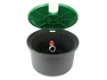 Produktbild: Rain Bird Bewässerungssystem Hydrantschutzgehäuse Ventilbox Ventilkasten, mit 3/4 Zoll Ventil