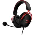Produktbild: HyperX Cloud Alpha - Gaming Headset (Black-Red) (HX-HSCA-RD/EM) Eingabe / Ausgabe Kopfhörer &