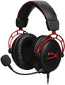 Produktbild: HyperX HX-HSCA-RD Cloud Alpha Gaming Kopfhörer In-Line Audio PS5 und Xbox X|S
